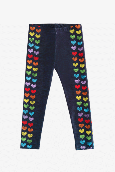 Terez Love is Love Girls Legging