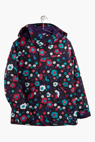 Burton Elodie Girls Jacket - Flower Power