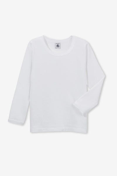 Petiti Bateau Girls Long-Sleeve Undershirt