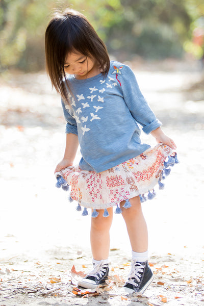 Mimi & Maggie Navajo Dance Skirt