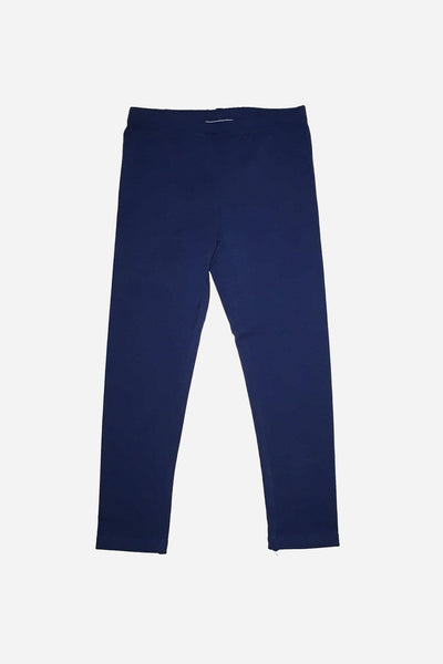 Toobydoo Navy Leggings