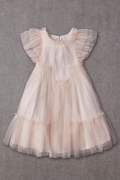 Flower Girls Dress Nellystella Antoinette Baby Orchid Ice