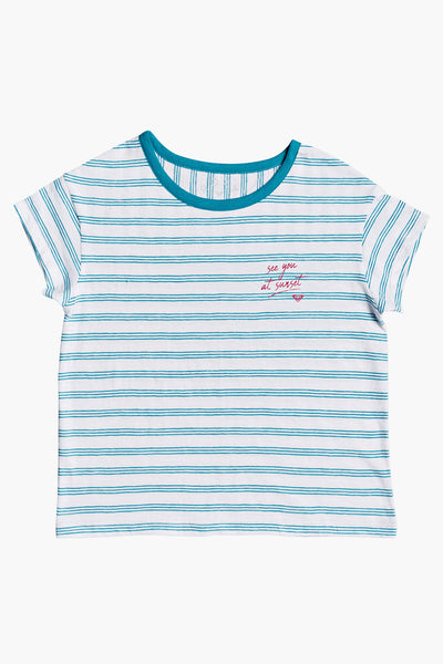 Roxy Boxy Cut Girls Shirt