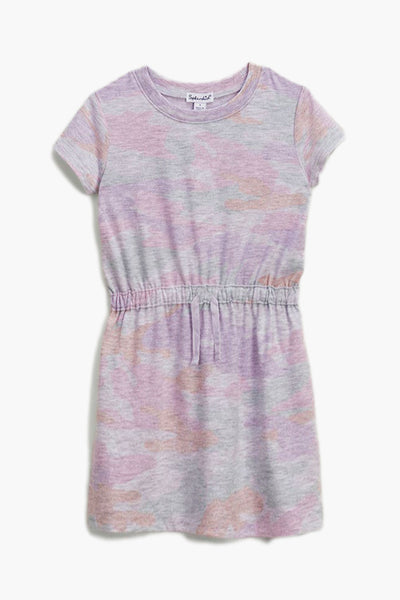 Splendid Pastel Camo Girls Dress