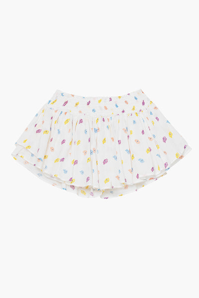 Velveteen Eloise Skort - Multi Paisley