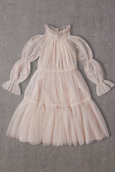 Flower Girls Dress Nellystella Esther Orchid Ice