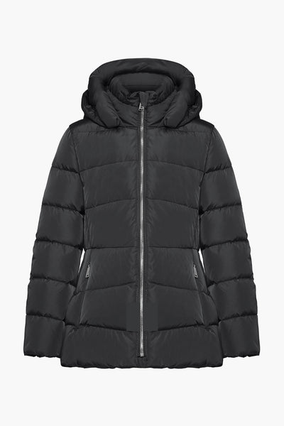 ADD Down Girls Down Jacket - Gunmetal