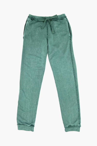 Cool Kids Pants Bella Dahl Jogger Jade