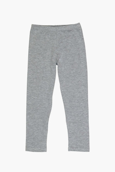 Basic Grey Girls Leggings