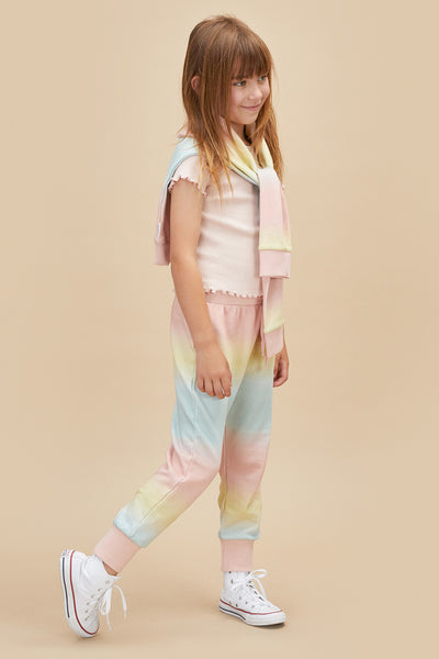 Huxbaby Rainbow Girls Sweatpants