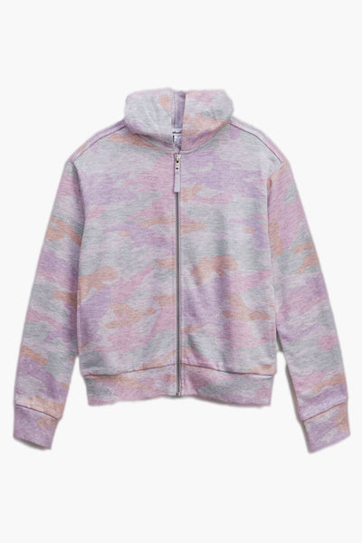 Splendid Pastel Camo Girls Hoodie