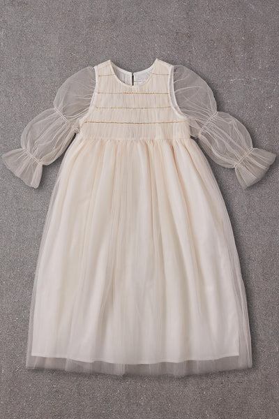 Flower Girls Dress Nellystella Isabella Orchid Ice