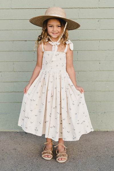 Rylee + Cru Ivy Girls Dress - Palms