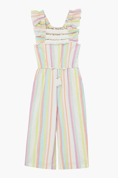 Girls Jumpsuit Peek Kids Stripe 