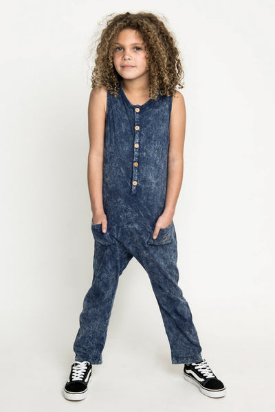 Munster Kids Mae Girls Jumpsuit