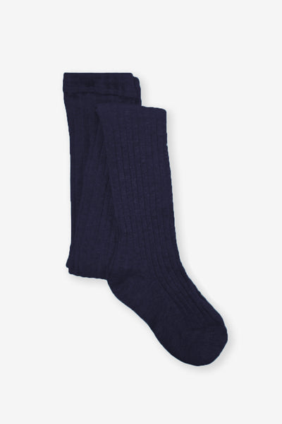 Jefferies Socks Rib Tights - Navy