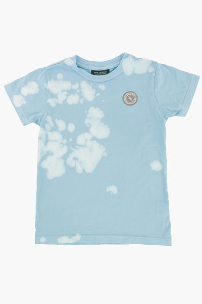 Kids T-Shirt Tiny Whales Nimbus Kids