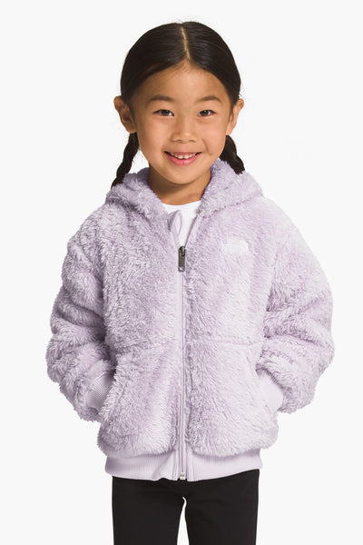 Girls Fleece Jacket North Face Suave Oso Lavender Fog