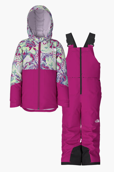 Girls North Face 2-Piece Winter Set