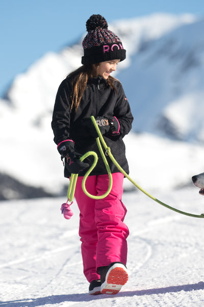 Roxy Lola Bib Snow Pant - Beetroot Pink