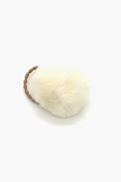 Pom Pom Elastic - Ivory