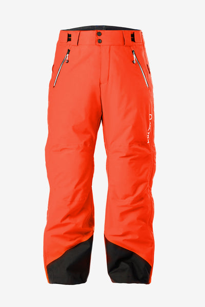 Arctica Youth Side Zip Ski Pants 2.0 - Tangerine