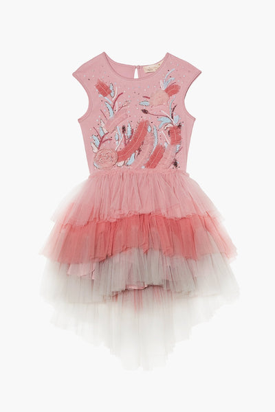 Flower Girls Dress Tutu Du Monde Wild Hearts Tutu 