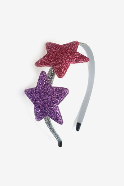 Ooahooah Double Star Girls Headband