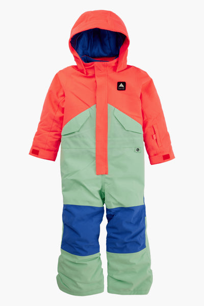 Kids Snowsuit Burton Snowboards 2L  - Tetra Orange