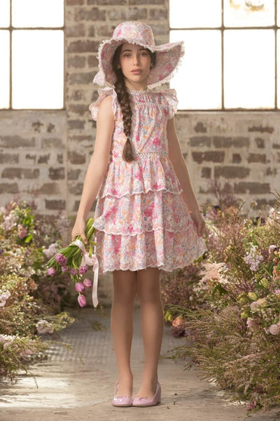 Girls Harlow Frill Dress