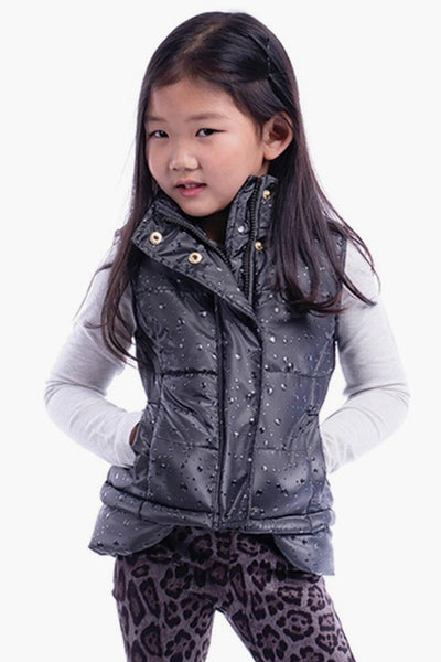 Girls Vest Imoga Freddie - Black