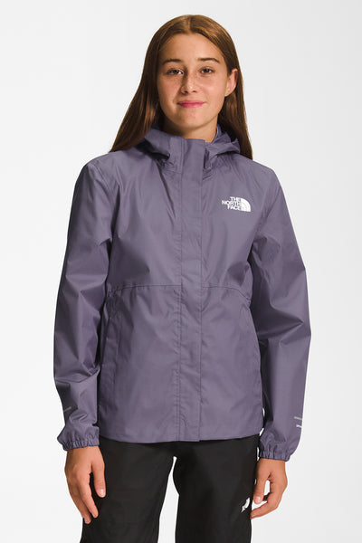 Girls Jacket North Face Antora Lunar Slate