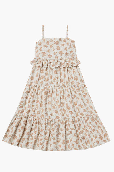 Girls Dress Rylee + Cru Aubrey Ivory