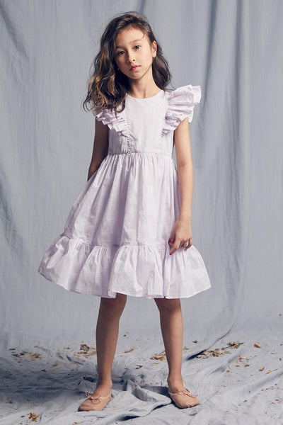 Flower Girls Dress Nellystella Aurelia Thistle