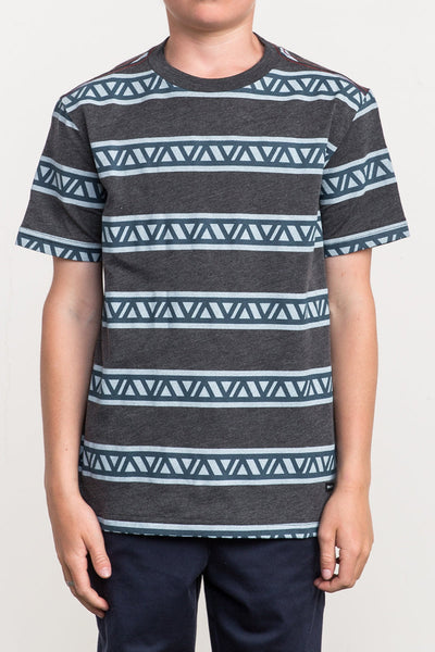 RVCA VA Repeater Short Sleeve Tee - Black