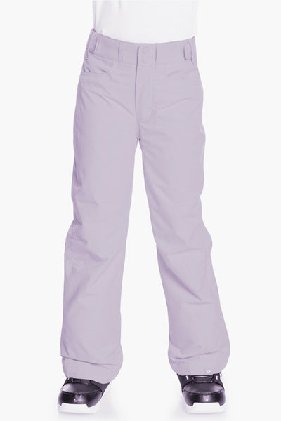 Roxy Backyard Girls Snowpants - Dawn Pink