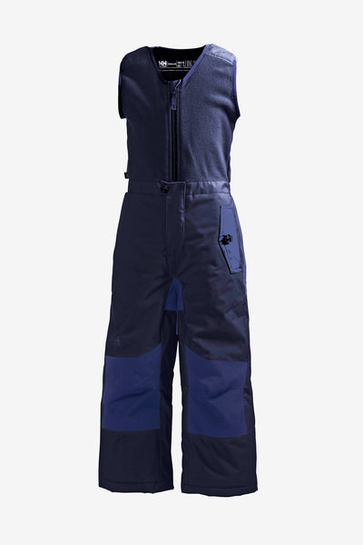 Helly Hansen Kids Powder Bib Snowpants - Evening Blue