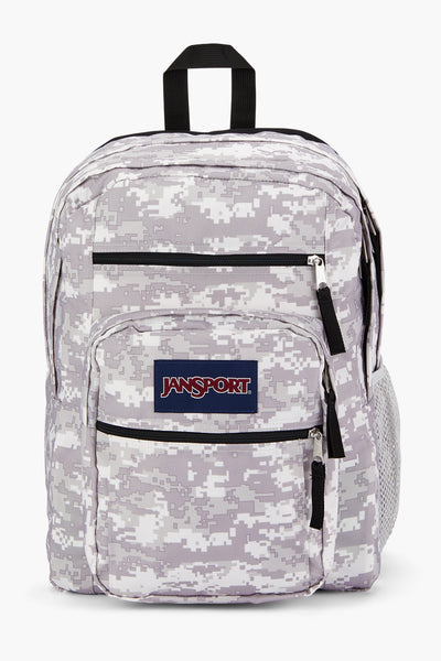 Boys and Girls Backpack JanSport Big Student 8 Bit Camo