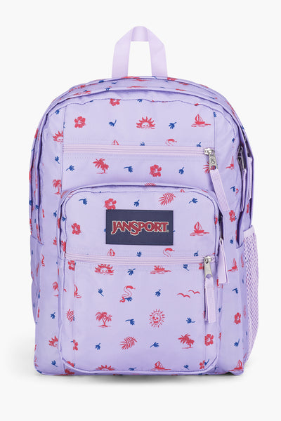 Girls Backpack JanSport Big Student Lagoon Luau