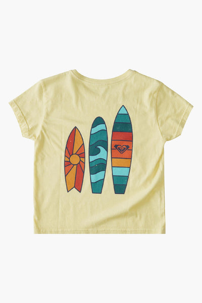 Girls T-Shirt Roxy Board Club back