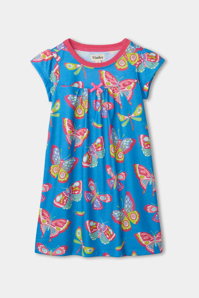 Hatley Botanical Butterflies Short Sleeve Nightdress