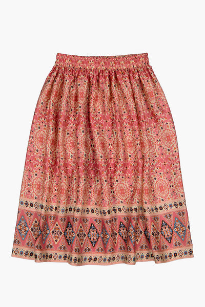 Louis Louise Carmina Girls Skirt - Brick