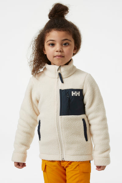 Boys Jacket Helly Hansen Champ Fleece Cream