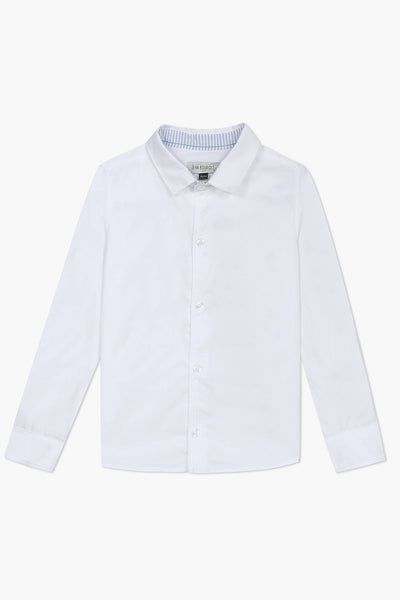 Jean Bourget Classic Oxford Boys Shirt