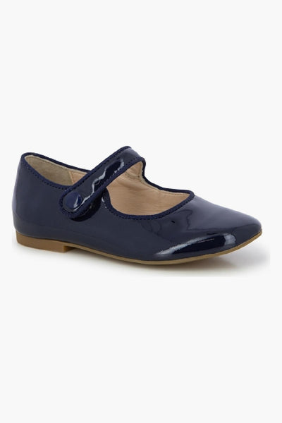 Pom D'api Daisy Kids Shoes - Navy