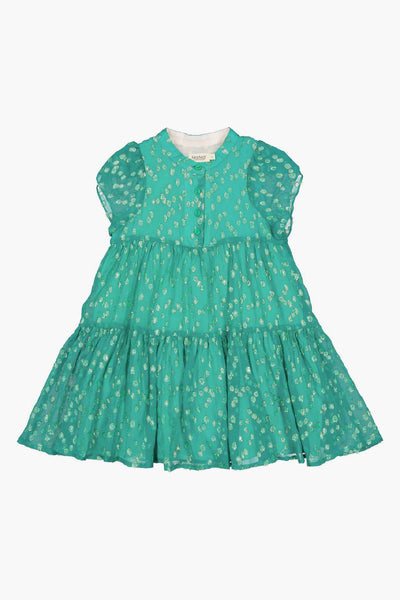 Girls Dress MarMar Copenhagen Delanne Grass