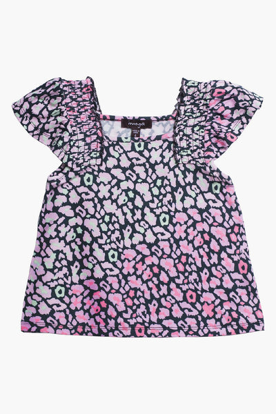 Imoga Dior Girls Shirt - Safari