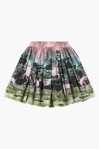 Paper Wings Dusk Border Skirt