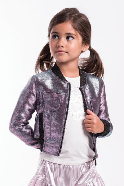 Imoga Elle Girls Jacket - Twilight