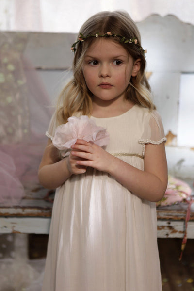 Flower Girl Dress Wild & Gorgeous Emma Cream